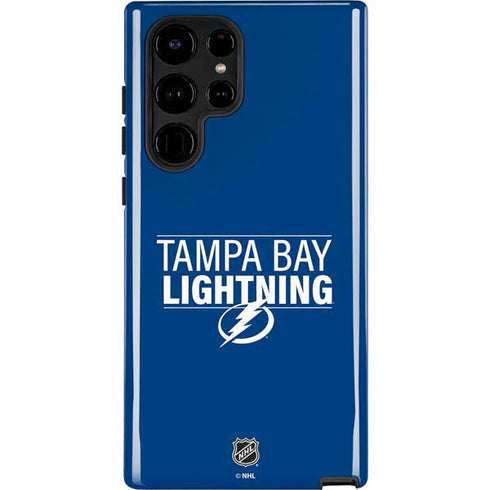 NHL Tampa Bay Lightning Lineup Galaxy S25 Ultra Impact Case
